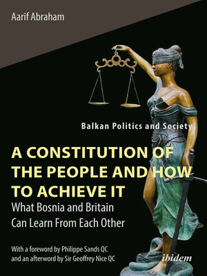 cover image of A Constitution of the People and How to Achieve It